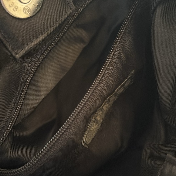 Black Crochet Crossbody bag - Picture 5 of 9